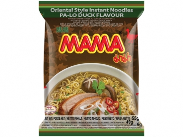 MAMA Instant Nudeln Pa-Lo Ente 55g Nudelsuppe